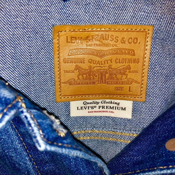 Levi’s Premium Denim Jacket - Picture 4 of 4